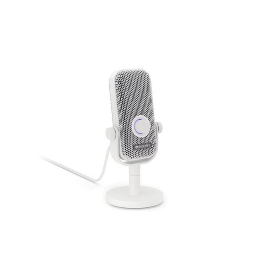 Obrázek ENDORFY Mikrofon Solum Voice S Onyx White, USB- C, bílá