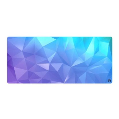 Obrázek ENDORFY Podložka pod myš Crystal Blue XL, 900 x 400x3, modrá