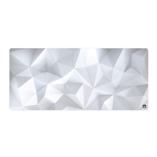 Obrázek ENDORFY Podložka pod myš Crystal Onyx White XL, 900 x 400x3, bílá