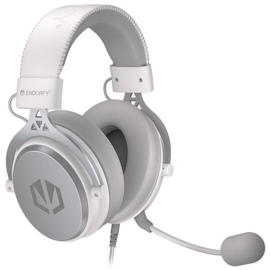 Obrázek ENDORFY Sluchátka Viro Onyx White, 3.5mm jack, bílá