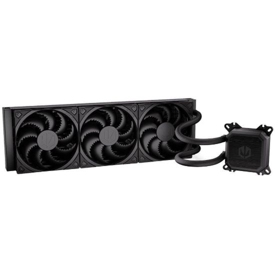 Obrázek ENDORFY Vodní chladič Navis F360, 3 x 120mm, LGA1851, AM5, černá