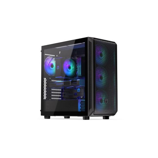 Obrázek ENDORFY Case Arx 700 ARGB, Průhledná bočnice, ATX, 4 x 140mm ARGB Fan, černá