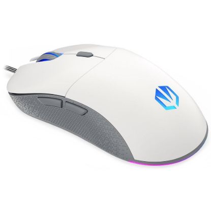 Obrázek ENDORFY Herní myš GEM, USB, ARGB, bílá