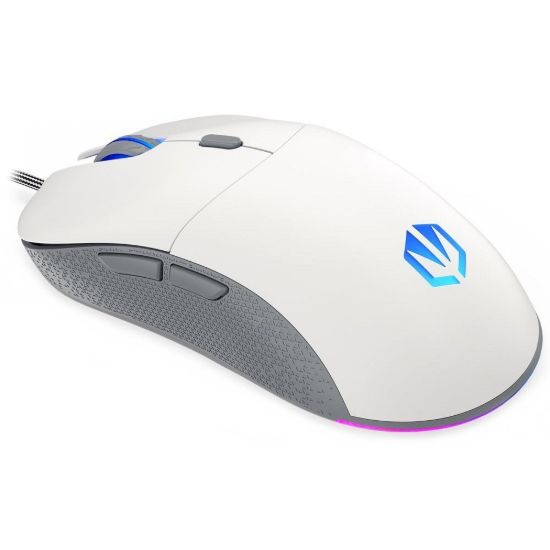 Obrázek ENDORFY Herní myš GEM, USB, ARGB, bílá
