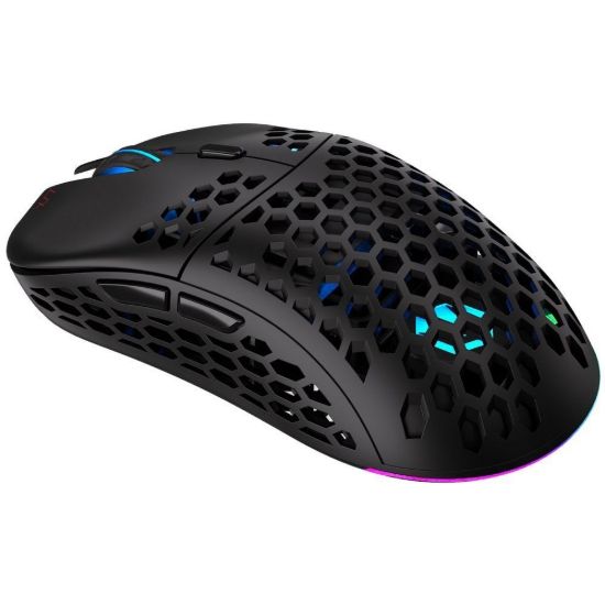 Obrázek ENDORFY Herní myš LIV Plus Wireless, Bezdrátová, ARGB, černá
