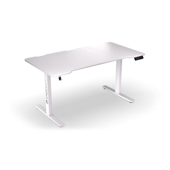 Obrázek ENDORFY Herní stůl Atlas L Electric Onyx White, 150 x 78, bílá