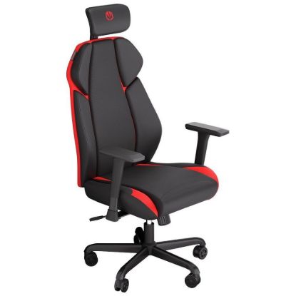 Obrázek ENDORFY Herní židle Meta RD, textilní, červená