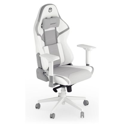 Obrázek ENDORFY Herní židle Scrim Onyx White, kožená, bílá