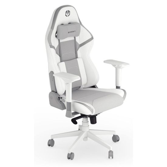 Obrázek ENDORFY Herní židle Scrim Onyx White, kožená, bílá