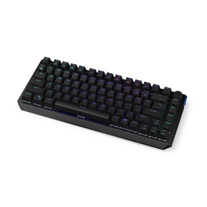 Obrázek ENDORFY Klávesnice Thock 75% Wireless Black, Mechanická, Bezdrátová, ARGB, černá