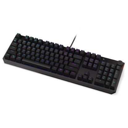 Obrázek ENDORFY Klávesnice Thock CZ Red, Mechanická, USB, ARGB, černá
