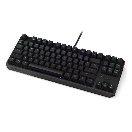 Obrázek ENDORFY Klávesnice Thock TKL CZ Brown, Mechanická, USB, ARGB, černá