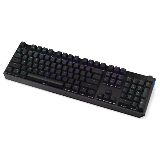 Obrázek ENDORFY Klávesnice Thock Wireless Red, Mechanická, Bezdrátová, ARGB, černá