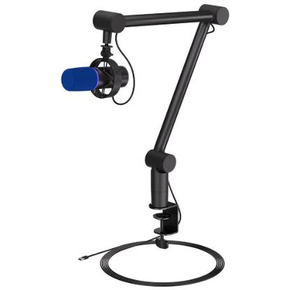 Obrázek ENDORFY Mikrofon Solum Broadcast, USB- C, 3.5mm jack, černá