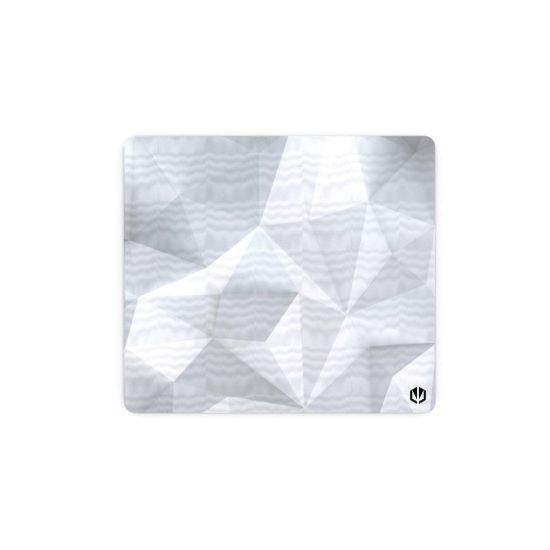 Obrázek ENDORFY Podložka pod myš Crystal Onyx White L, 400 x 450x3, bílá