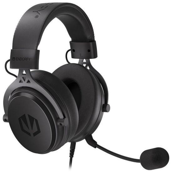 Obrázek ENDORFY Sluchátka Viro, 3.5mm jack, černá