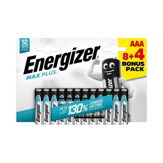 Obrázek Energizer LR03/ 12 Max Plus AAA 8+4 zdarma
