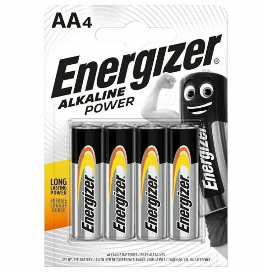 Obrázek Energizer LR6/ 4BP Alkaline Power AA 4pack