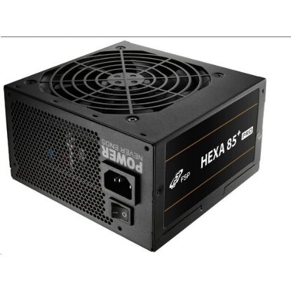 Obrázek Fortron zdroj 450 W HEXA 85+ PRO 450, full range, ATX, Bronze, DC/ DC