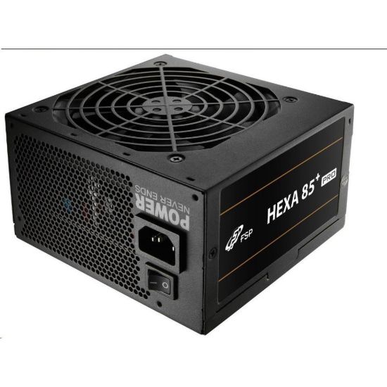Obrázek Fortron zdroj 450 W HEXA 85+ PRO 450, full range, ATX, Bronze, DC/ DC