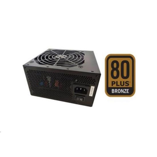Obrázek Fortron zdroj FSP500- 50AAC 80PLUS BRONZE, 500 W, černá