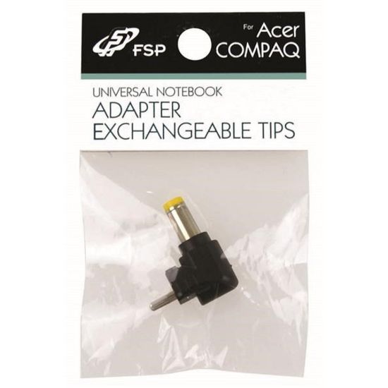 Obrázek Fortron koncovka ACER/ ASUS/ COMPAQ/ HP/ LG pro adaptéry FSP