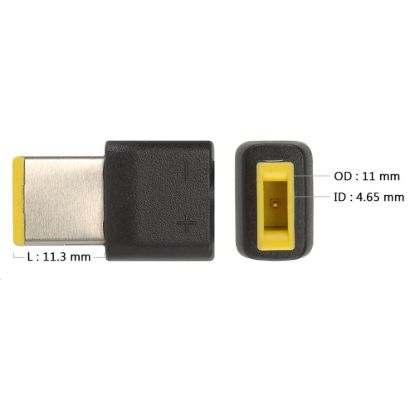 Obrázek Fortron koncovka pro 90 W adaptéry FSP č.U8 (Lenovo)