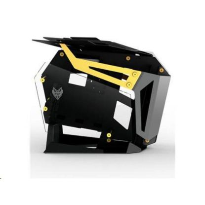 Obrázek Fortron skříň T- Wings CMT710 Gold, Dual System, průhledná bočnice