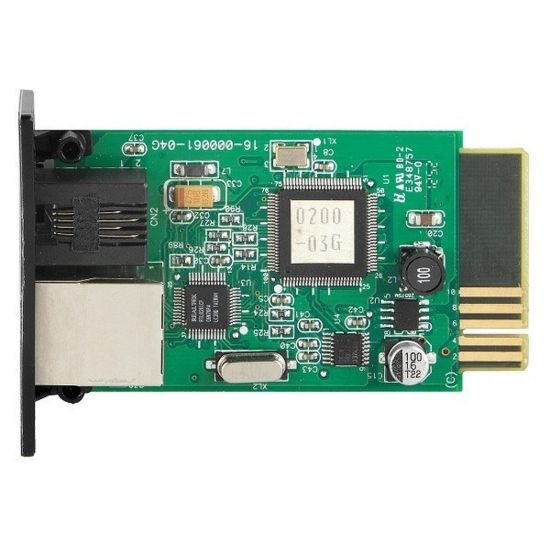 Obrázek Fortron SNMP card for UPS Galleon, Knight, Champ, Custos; 1xLAN + 1xEMD port