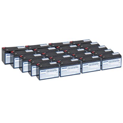Obrázek Fortron Tower Battery Bank, BB- 240/ 09T, CSB 12V/ 9AH*20pcs