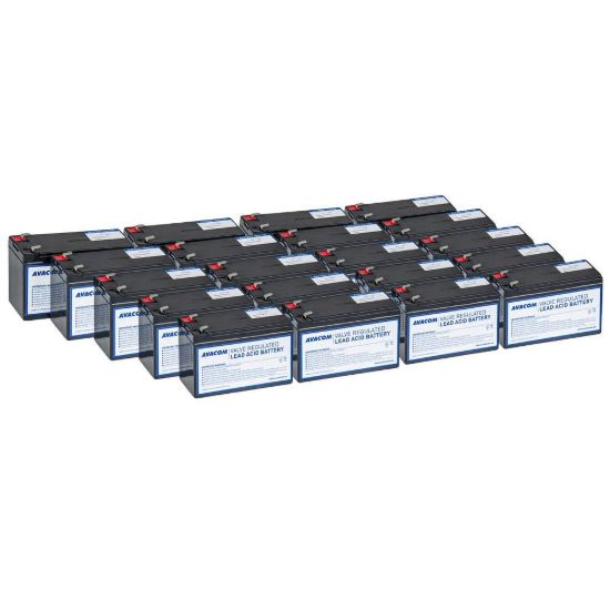 Obrázek Fortron Tower Battery Bank, BB- 240/ 09T, CSB 12V/ 9AH*20pcs