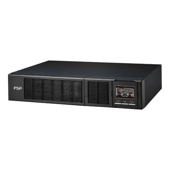 Obrázek Fortron UPS Clippers RT 1K, 1000 VA/ 1000 W, online