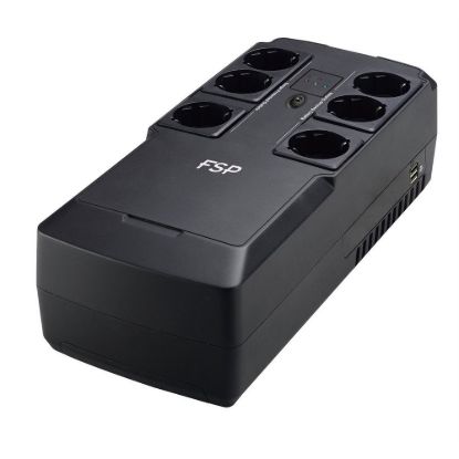 Obrázek Fortron UPS FSP NanoFit 600, 600 VA, 2xUSB power, LED, offline