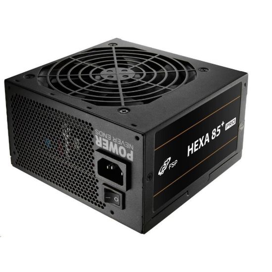 Obrázek Fortron zdroj 350 W HEXA 85+ PRO 350, full range, ATX, Bronze, DC/ DC