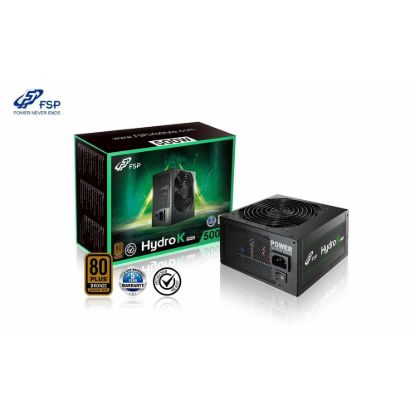 Obrázek Fortron zdroj 500 W HYDRO K PRO 500, 80PLUS Bronze, 230V