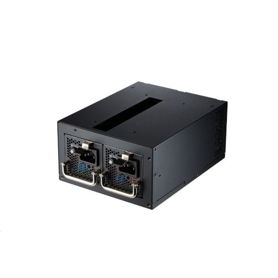 Obrázek Fortron zdroj 500 W TWINS PRO 500, industrial, 230V, 80PLUS GOLD, EN62368, Mini Redundant, 4cm
