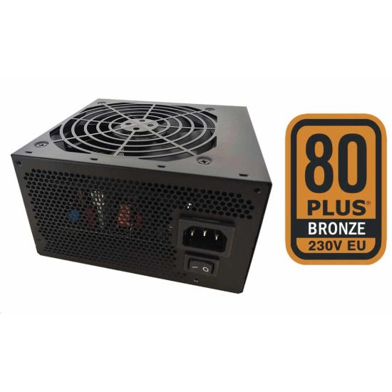 Obrázek Fortron zdroj 550 W FSP550- 51AAC 80PLUS BRONZE 230V EU, bulk, černá
