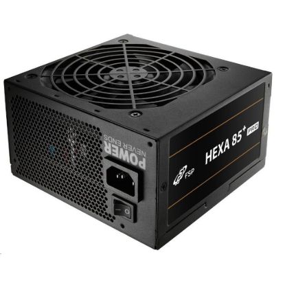 Obrázek Fortron zdroj 550 W HEXA 85+ PRO 550, full range, ATX, Bronze, DC/ DC