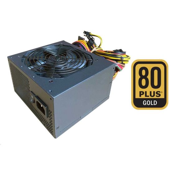 Obrázek Fortron zdroj 650 W FSP650- 50ABA 80PLUS GOLD, bulk, černá
