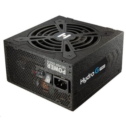 Obrázek Fortron zdroj 750 W HYDRO G 750 PRO, 80PLUS Gold, Single rail design, full modular with ribbon cables, 12 cm