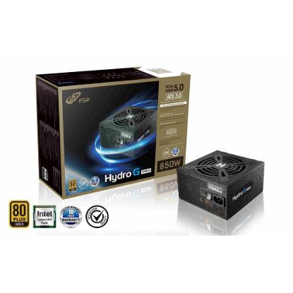 Obrázek Fortron zdroj 850 W HYDRO G PRO 850, 80PLUS Gold, modular (ATX 3.0, PCIe 5.0)