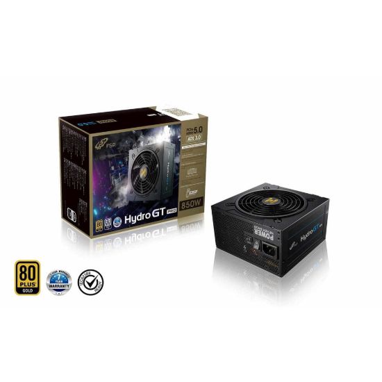 Obrázek Fortron zdroj 850 W HYDRO GT PRO 850, 80PLUS Gold, semi- modular (ATX 3.0, PCIe 5.0)