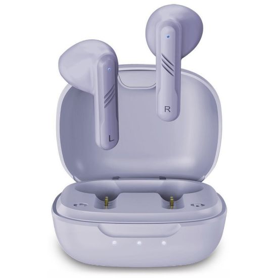 Obrázek GENIUS bezdrátový headset TWS HS- M905BT Light Purple/ Bluetooth 5.3/ USB- C nabíjení/ fialová