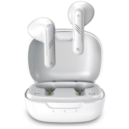 Obrázek GENIUS bezdrátový headset TWS HS- M905BT White/ Bluetooth 5.3/ USB- C nabíjení/ bílé