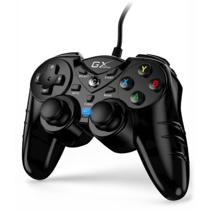Obrázek GENIUS gamepad GX Gaming GX- 17UV/ drátový/ USB/ vibrační/ pro PC a PS3