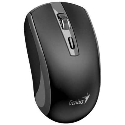 Obrázek GENIUS myš ECO- 8150/ 1200 dpi/ bezdrátová/ dobíjecí/ Copilot/ černo- šedá