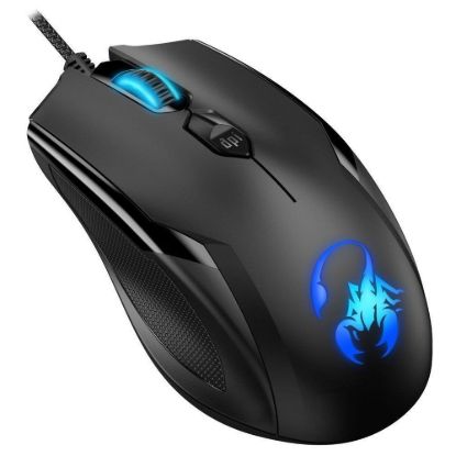 Obrázek GENIUS myš GX GAMING AMMOX X1 600, drátová, 3200 dpi, RGB podsvícení, USB, černá