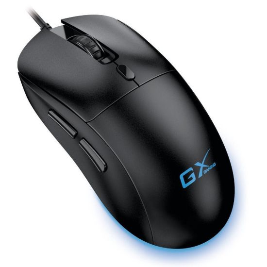 Obrázek GENIUS myš GX GAMING Scorpion M500/ drátová/ RGB podsvícení/ 1200- 3600 dpi/ USB/ 6tlačítek/ černá
