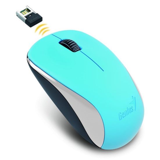 Obrázek GENIUS myš NX- 7000/ 1200 dpi/ bezdrátová/ modrá