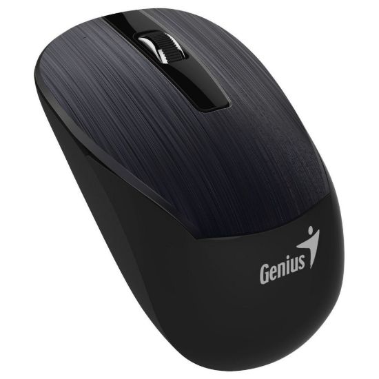 Obrázek GENIUS myš NX- 7015/ 1600 dpi/ Blue- Eye senzor/ bezdrátová/ černá